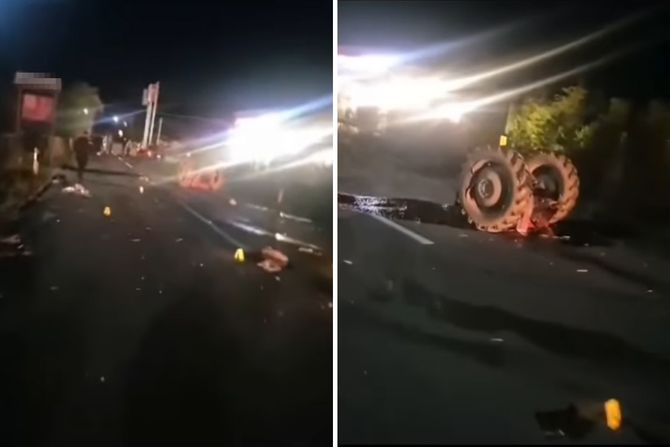 Blace, Barbatovac, saobraćajna nesreća