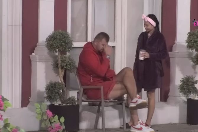 Maja Marinković i Marko Janjušević Janjuš Maja Marinković i Marko Janjušević Janjuš