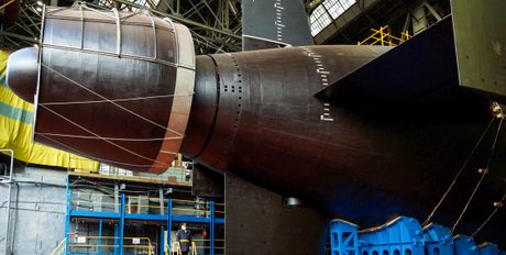 Khabarovsk podmornica Habarovsk