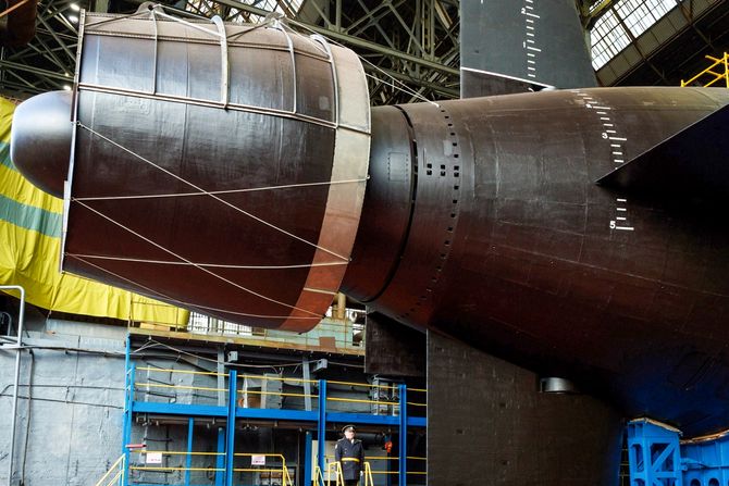 Khabarovsk podmornica Habarovsk