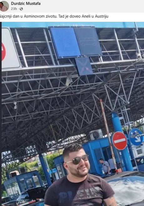 Mustafa Durdžić objava