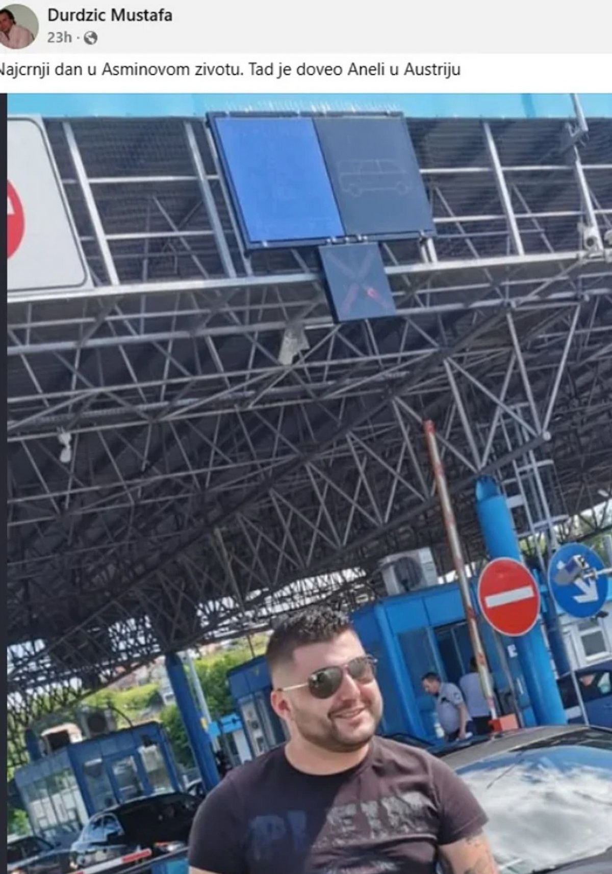 "Najcrnji dan u njegovom životu" Oglasio se Asminov otac i podelio fotografiju sina, pa prozvao Aneli Ahmić