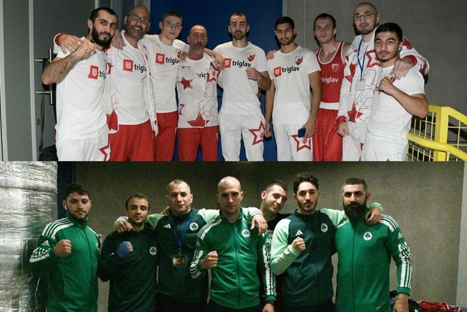 Bokseri, Crvena zvezda, Panatinaikos, boks