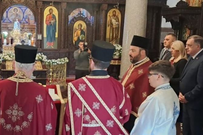 Pomen žrtvama u Novom Sadu, banjaluka