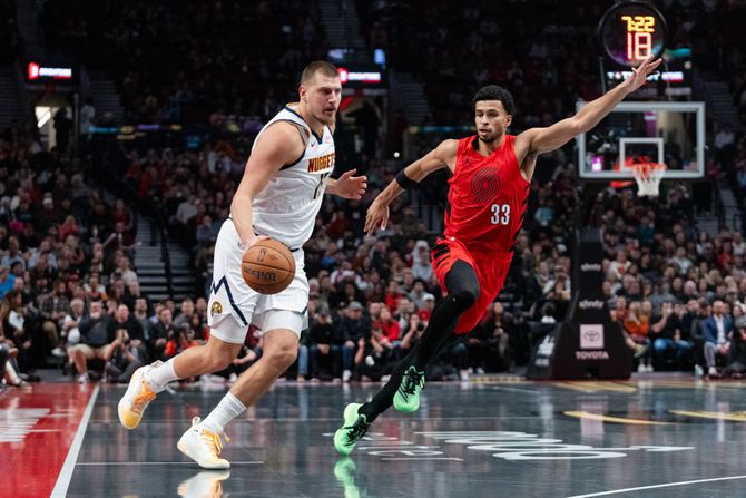 Nikola Jokić - Denver Nagets