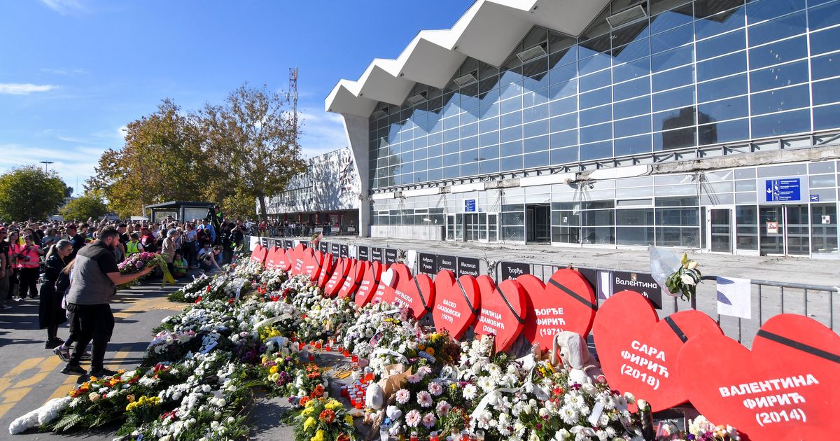 Ovako će izgledati spomenik stradalima u padu nadstrešnice u Novom Sadu! Predstavljeno idejno rešenje