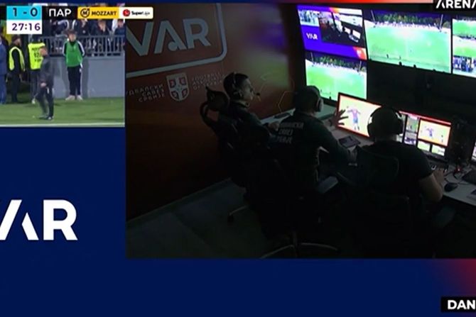 VAR, Partizan