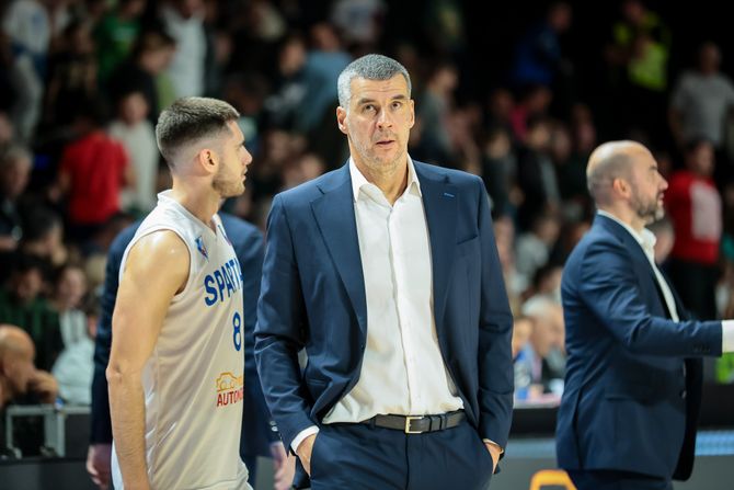 KK Spartak - KK Crvena zvezda