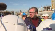 Vučić: Nacionalni stadon biće izgrađen do kraja februara 2027, posle unutrašnji radovi