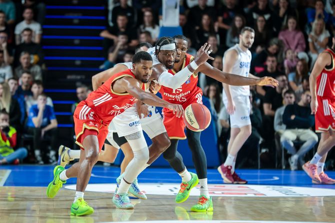 KK Spartak Subotica KK Crvena zvezda