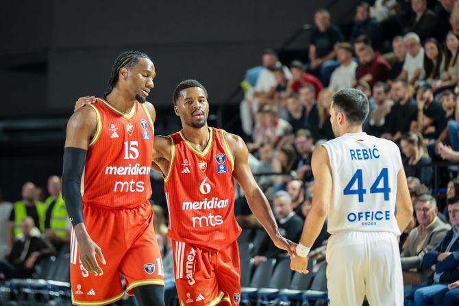 KK Spartak - KK Crvena zvezda