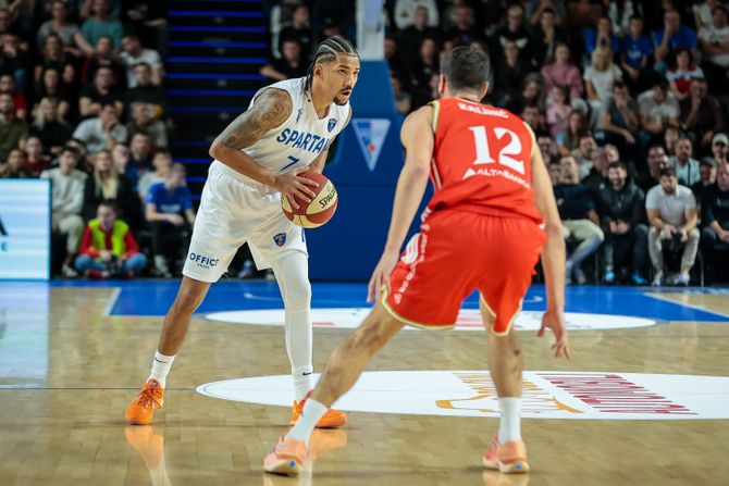 KK Spartak - KK Crvena zvezda