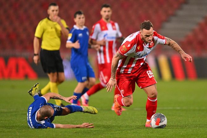 Crvena zvezda - Radnik