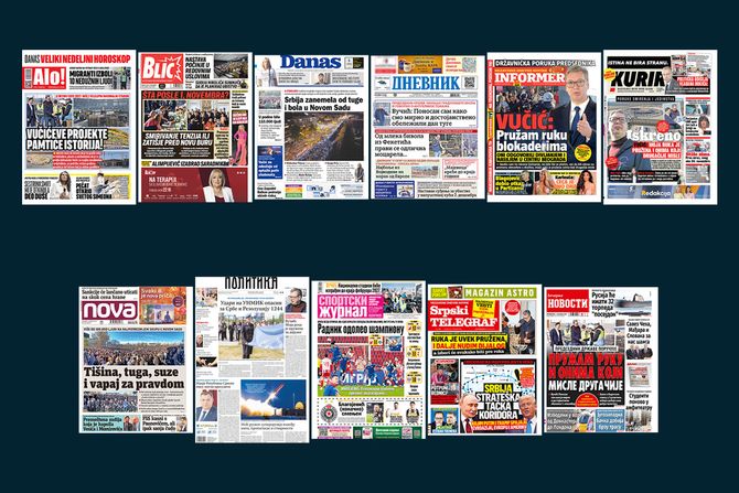 Naslovne strane Prelistavanje