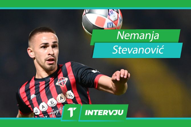 Nemanja Stevanović, FK Mačva, intervju
