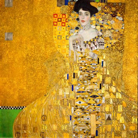 Gustav Klimt, Portrait of Adele Bloch-Bauer I, 1907