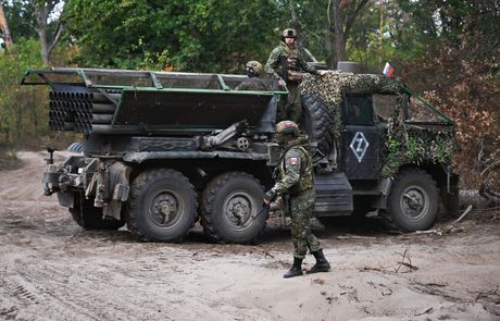 Ruski vojnici kod Pokrovska