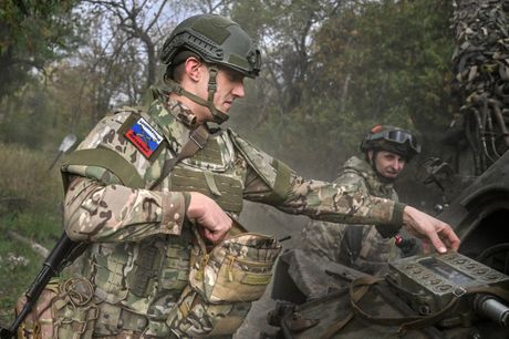 Ruski vojnici kod Pokrovska