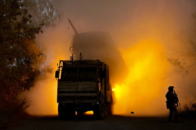 Ruski vojnici kod Pokrovska