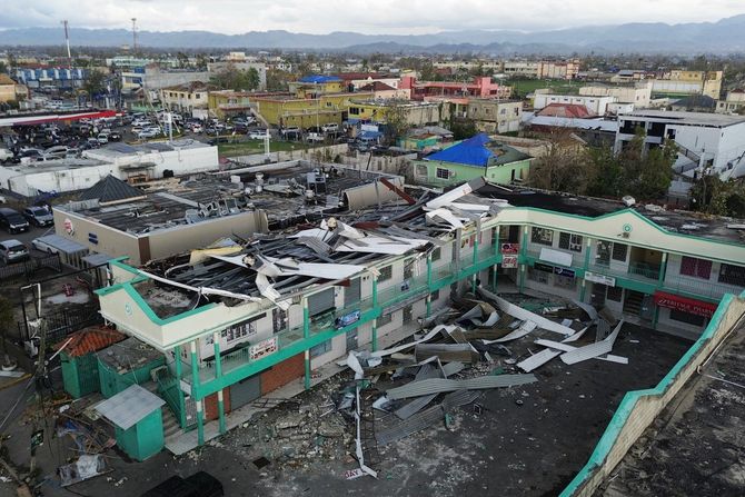 jamajka, uragan melisa jamajka, uragan melisa