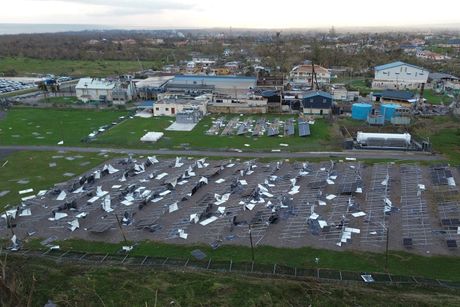 jamajka, uragan melisa jamajka, uragan melisa