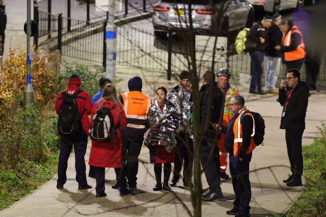 Napad u vozu Britanija