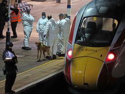 Napad u vozu Britanija