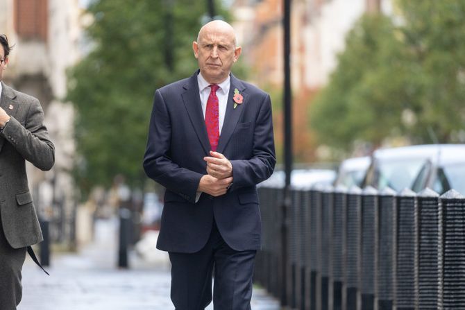 John Healey John Healey