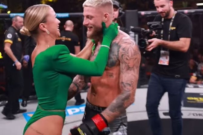 Radek Rušal i Nela Slovakova