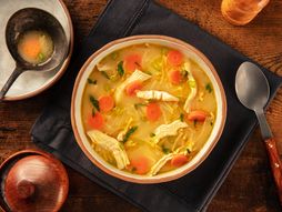 domaća supa recept, domaća supa, pileća supa, supa, recept, recept za supu