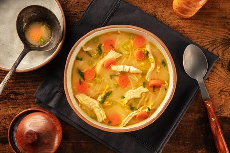 domaća supa recept, domaća supa, pileća supa, supa, recept, recept za supu