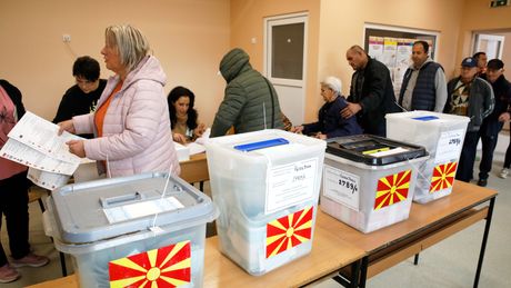 Severna Makedonija lokalni izbori
