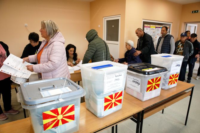 Severna Makedonija lokalni izbori