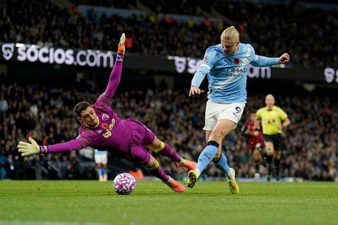 Mančester siti - Bornmut