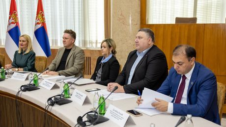 konstitutivna sednica Koordinacionog tela za unapređenje položaja Roma i Romkinja