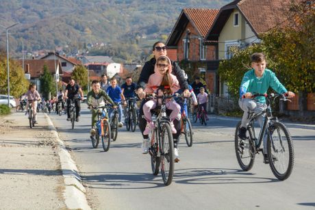 Biciklijada u Bajinoj Bašti