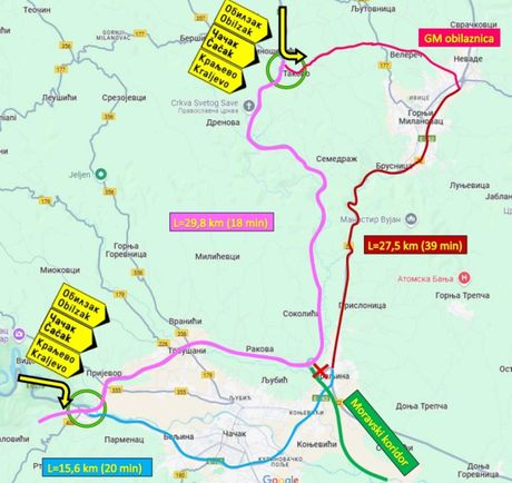 Menja se režim saobraćaja usled izvođenja radova