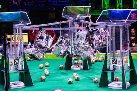 Tim Srbije osvojio srebrnu medalju na svetskoj olimpijadi iz robotike