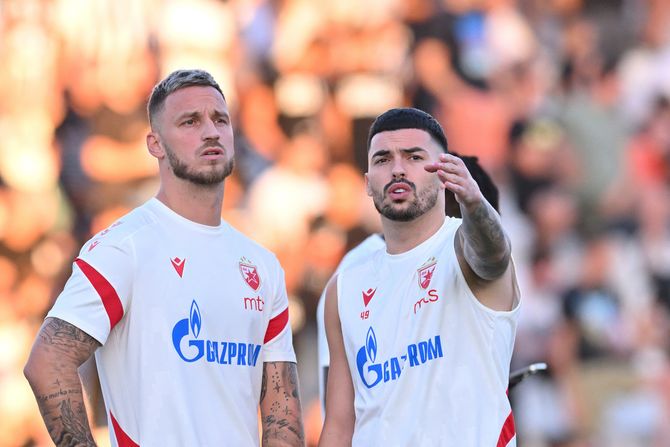 Marko Arnautović i Nemanja Radonjić