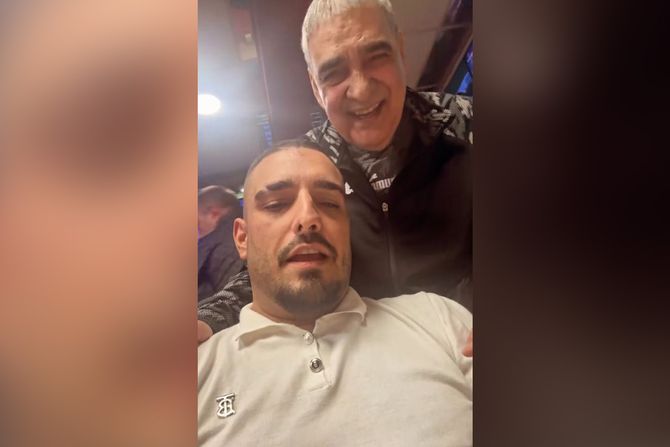 Darko Lazić, Ljuba Aličić