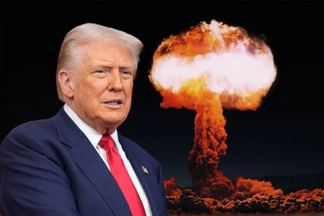 Donald Tramp i nuklearna eksplozija