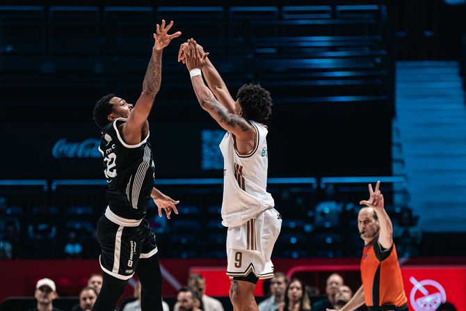 KK Dubai - KK Partizan