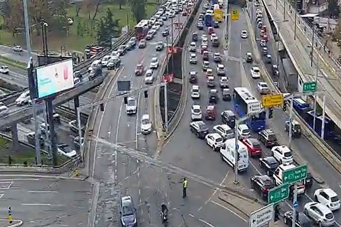 Gužva u saobraćaju