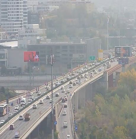 Gužva u saobraćaju