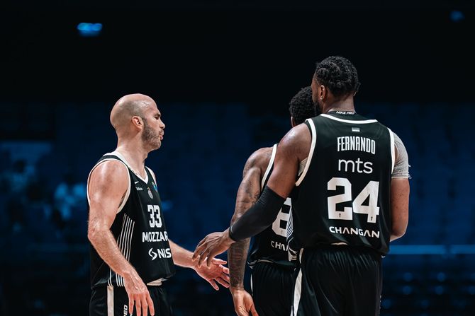 KK Dubai - KK Partizan