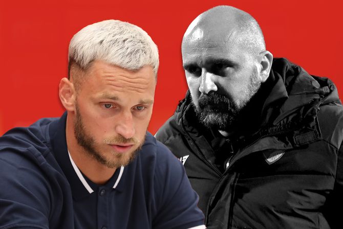 Marko Arnautović i Mladen Žižović