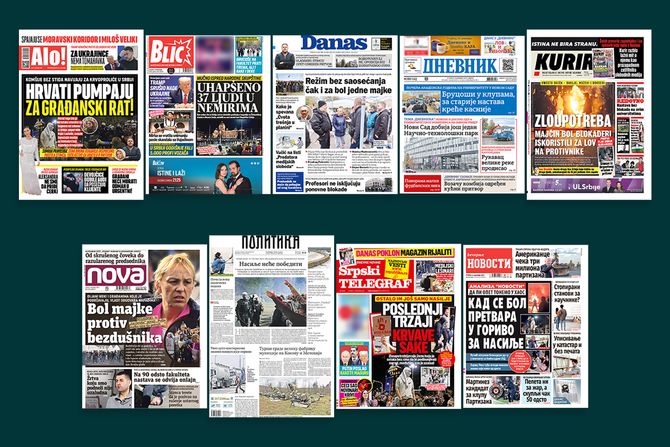 Naslovne strane Prelistavanje