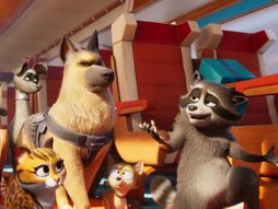 FIlm "Šape u akciji"