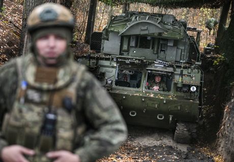 Ruski položaji kod Pokrovska