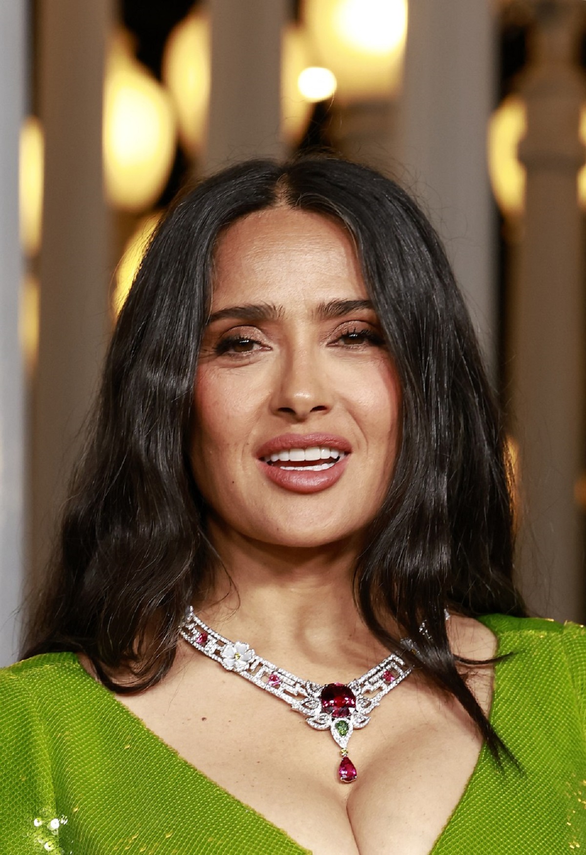 Salma Hajek mu je udarila 17 šamara: "Govorio mi je da ga udarim jače"